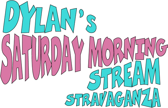 Dylan's Saturday Morning Streamstravaganza Logo
